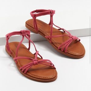 NEW Strappy Pink Sandals